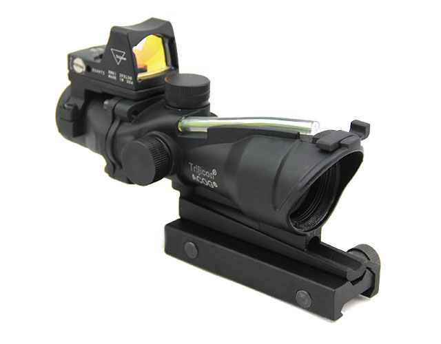 ACOG 4X32 Rifle Scope with RMR Micro Red Dot sight